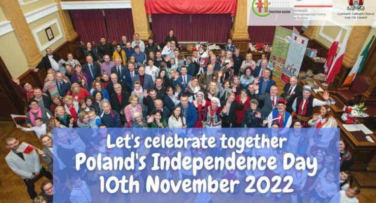 Świętujemy odzyskanie przez Polskę niepodległości w Corku