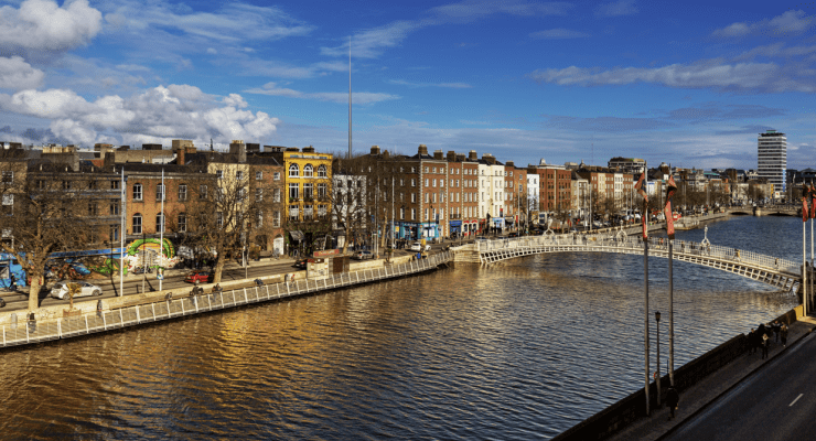 Shamek w Dublinie: niejeden kanał...