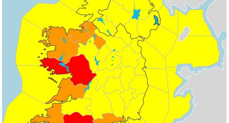 Czerwony alert pogodowy