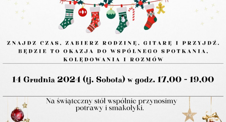 Spotkanie świąteczne CKU 14.12.24 godz.17.00