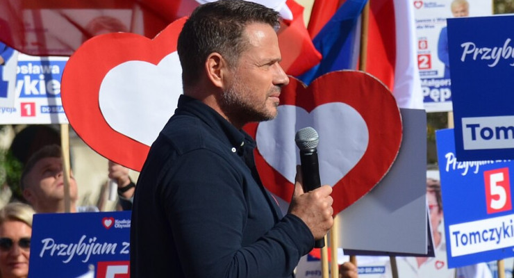 Rafał Trzaskowski wygrywa I turę wyborów na prezydenta RP