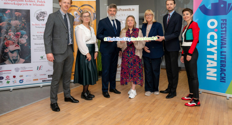 Święto polsko-irlandzkiej kultury: 5. Festiwal Literacki O’Czytani rozpoczął się w Dublinie