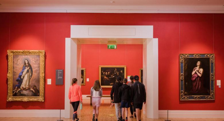 Zwiedzanie National Gallery of Ireland w języku polskim